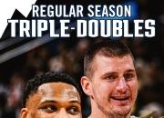 包含威少三巨头联手，冲击季后赛得分突破，连续三场30+冲击季后赛！的词条